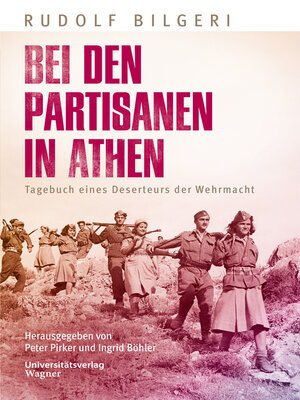 cover image of Bei den Partisanen in Athen